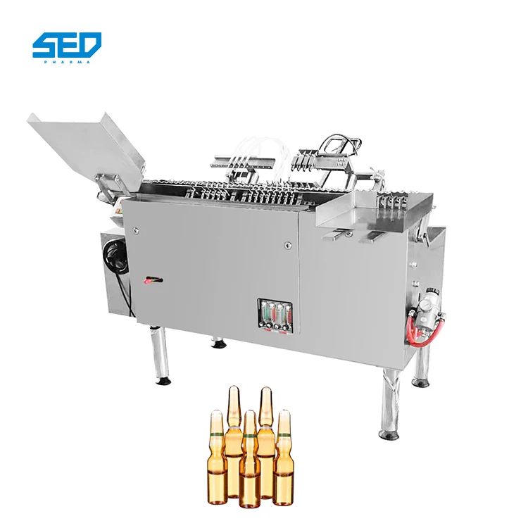 6000-8000 bottles/hour Several Size Ampoule Oral Liquid Filling And Sealing Machine