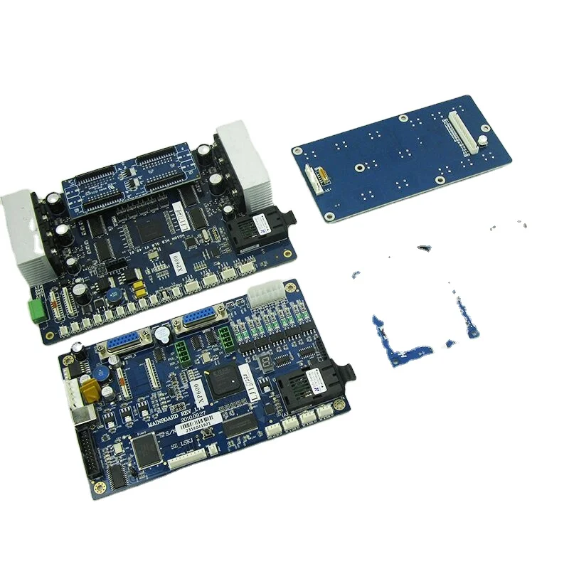 Комплект hoson с двойной головкой xp600 включая панель управления материнской платой Печатная