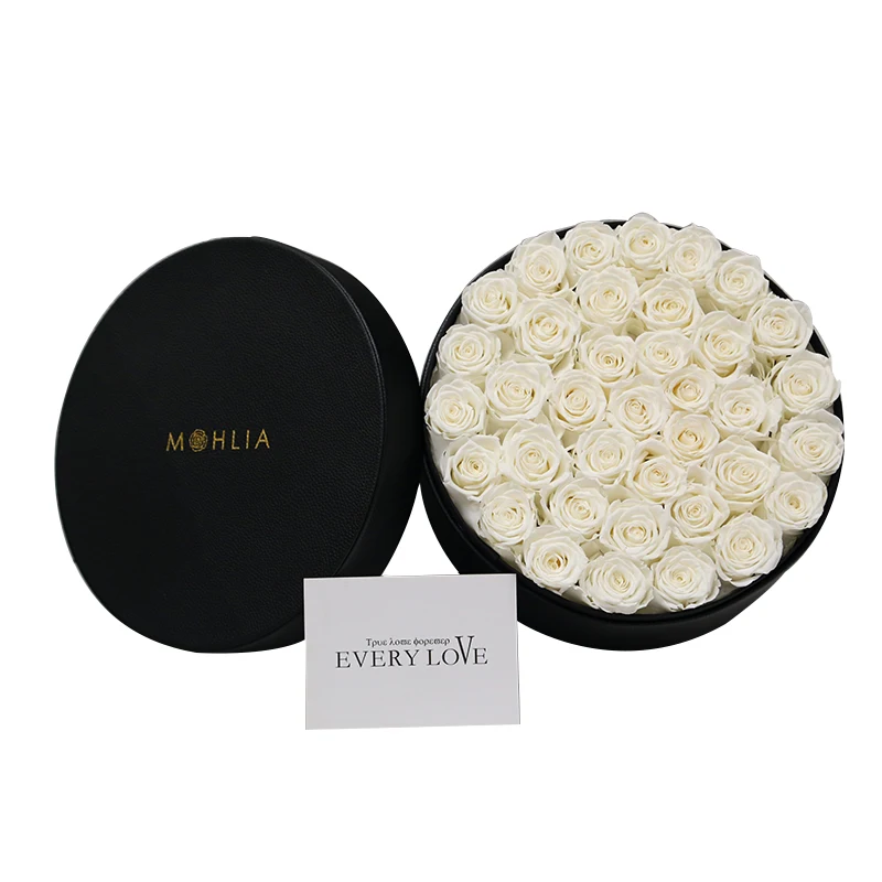 Every Love 2021 New Arrivals Valentine Gifts Everlasting Flower Eternal Real Preserved Roses