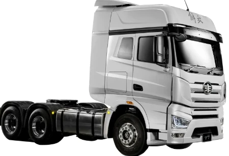 Durable Structure Sinotruk Cng 6*4 Heavy Duty  Tractor Truck