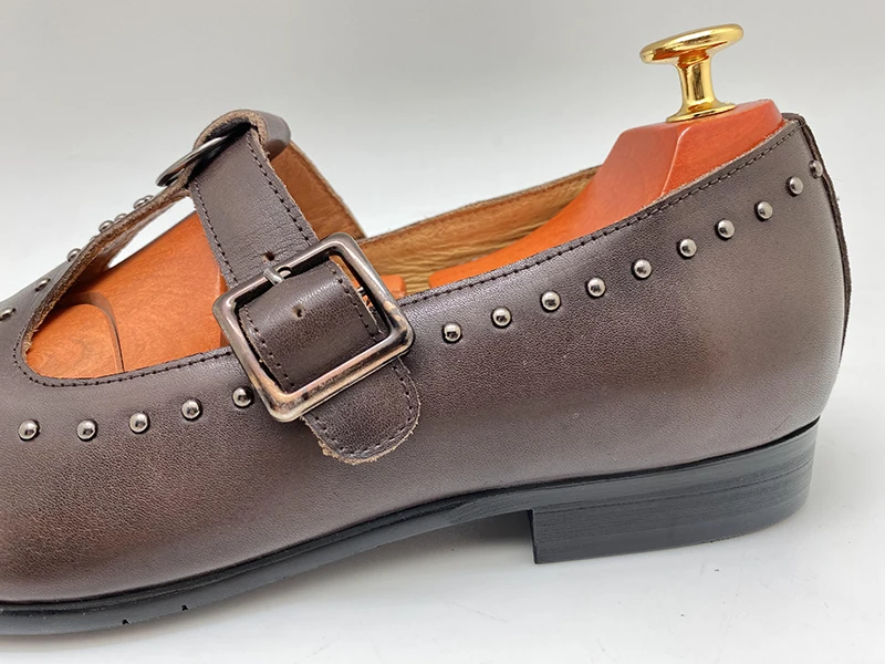 Casual men dress shoes summer wholesale sandals for leather men sandals