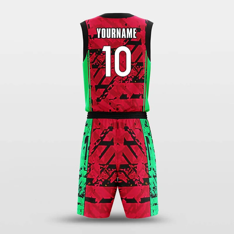 Custom Team Uniform Suit Basketball Shirts And Shorts Basketball Uniforms Sublimation Basketball Jersey for Men Women