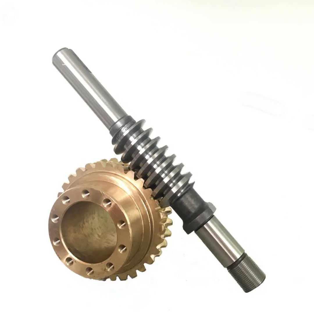 Customized worm drive ring gear