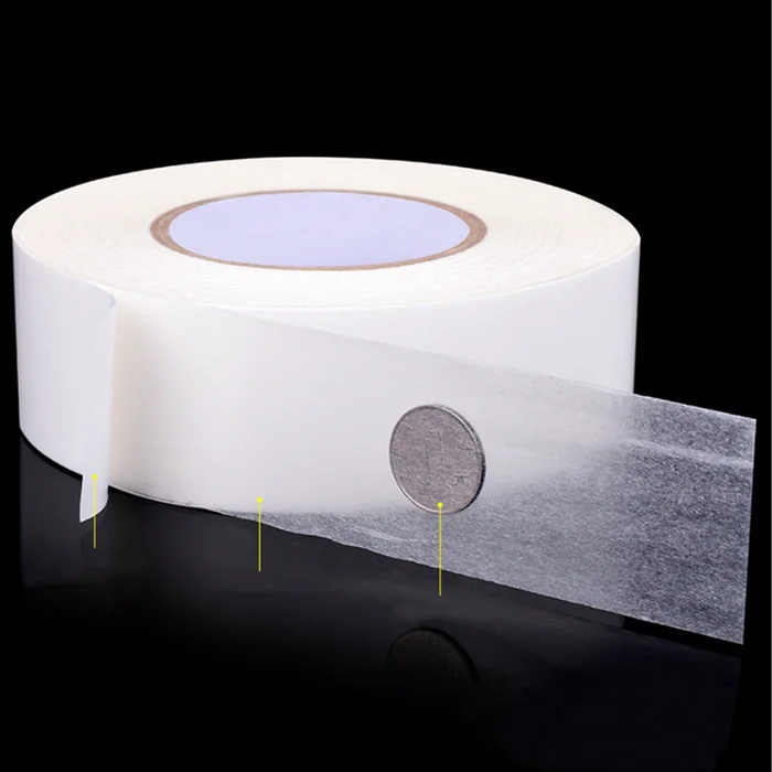 Super stickiness cotton paper double sided adhesive tape