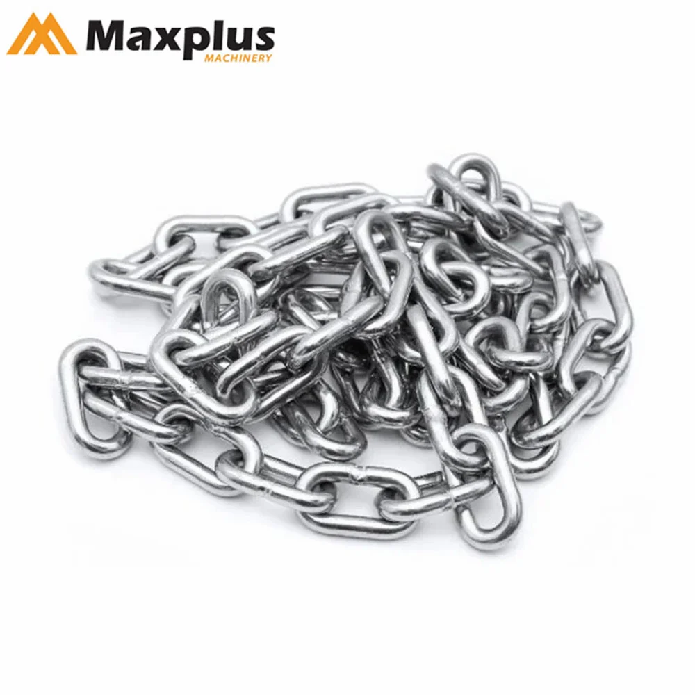 Wholesale High Quality Metal Stainless Steel Decoration Pet chains Single Jack Lchandelier Chain