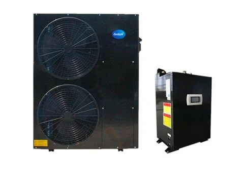 Fantastic A+++ split 15KW air source heat pump wifi control R32 air to water split inverter heat pumps