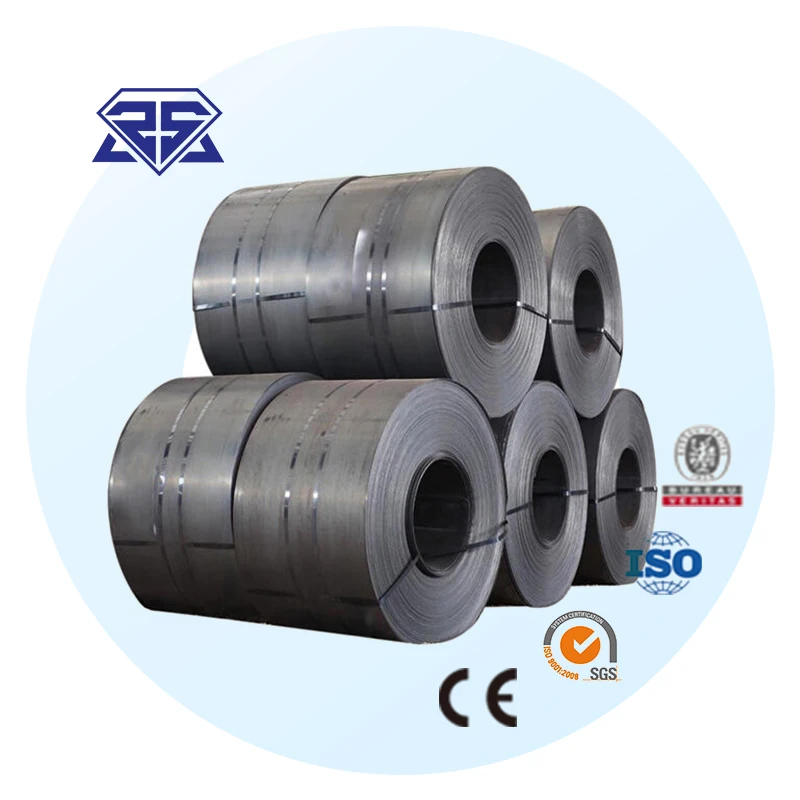 ASTM A36 hot rolled  Q235B cold rolled St37 Marine carbon Steel Plate Q235 Q345  2.0mm  HRC CRC carbon Steel Coils