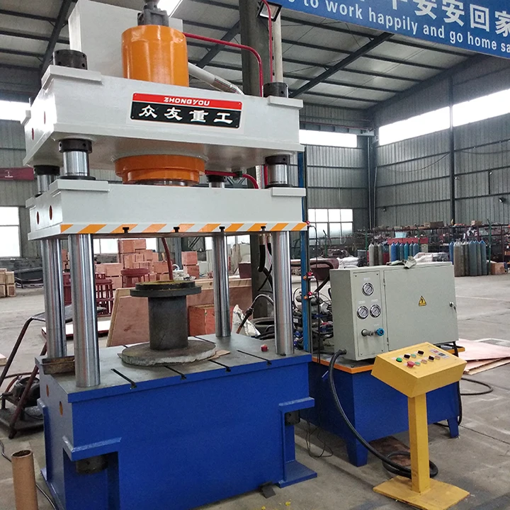 Automatic hydraulic press machine four-post 4-column hydraulic presses