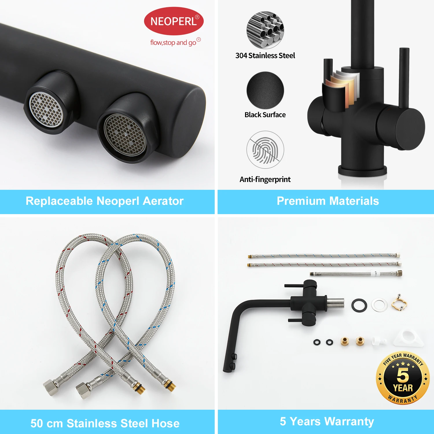 Керамический картридж для 3 way смеситель для кухни