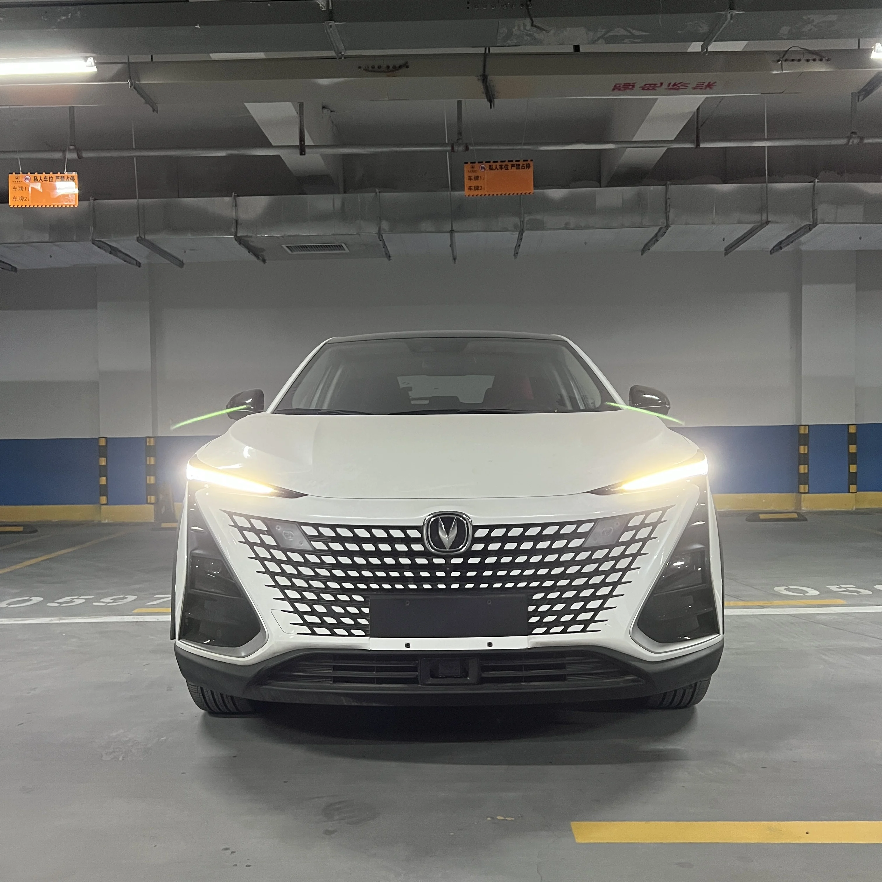 2023 Cheap New 5 Seats SUV Changan UNI-T Gasoline Car Changan Uni-T in Stock