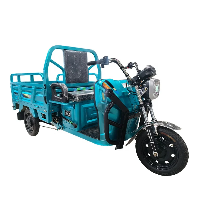 Cheap e-Trikes 3 wheel Cargo Electric Tricycles Motorcycle Three Wheel Adult