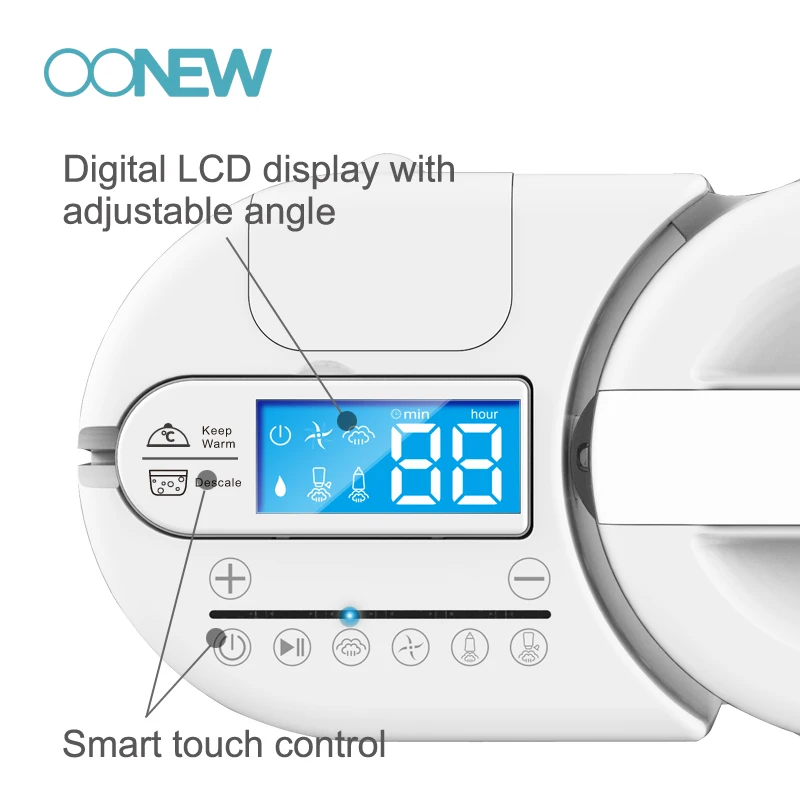 Baby Food Maker 6 In 1 Automatic Mini Fruit Juicers Food Supplement Machine Baby Food Steamer Blender