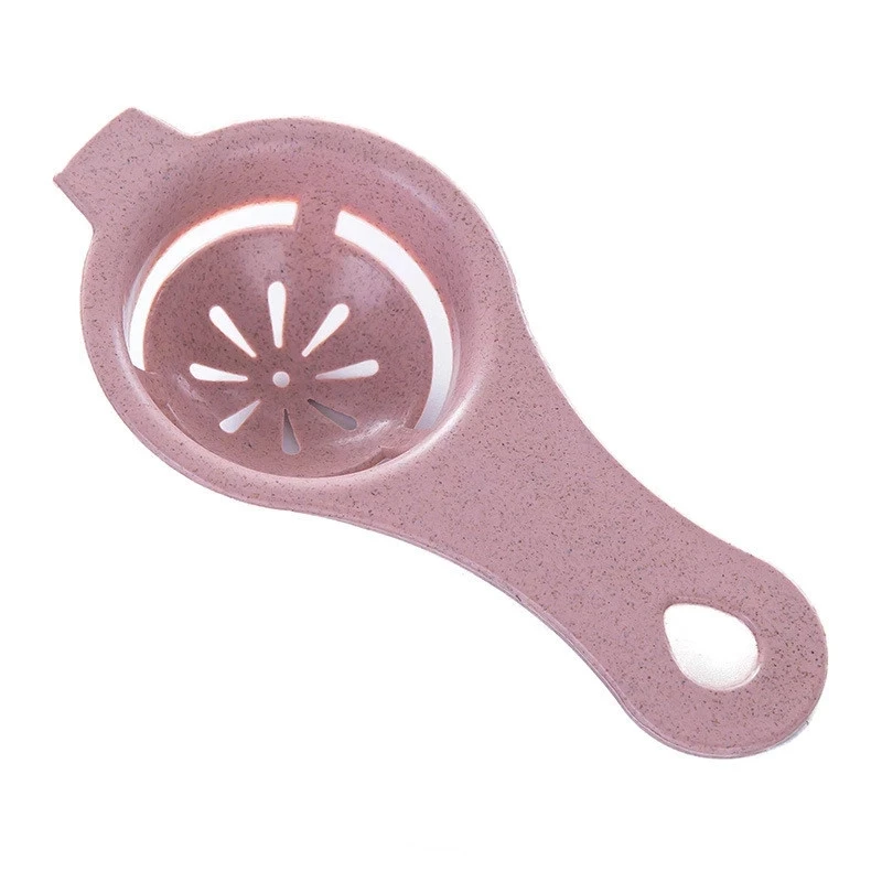 Пластиковый разделитель для яиц, просеивание белого желтка, домашние кухонные аксессуары, кухонные приспособления, кухонные приспособления