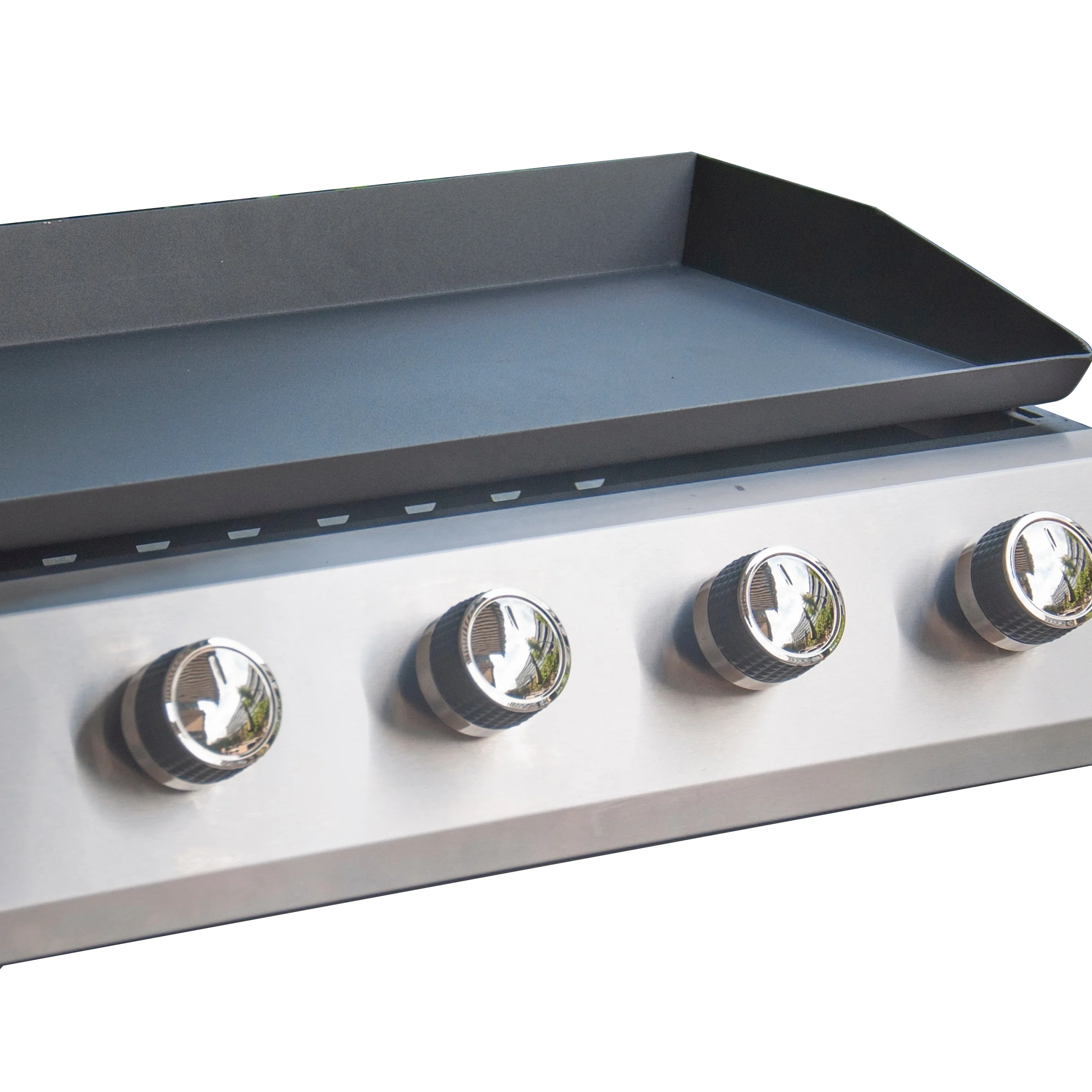 
plancha gas BBQ Grills Cooking gas grill 