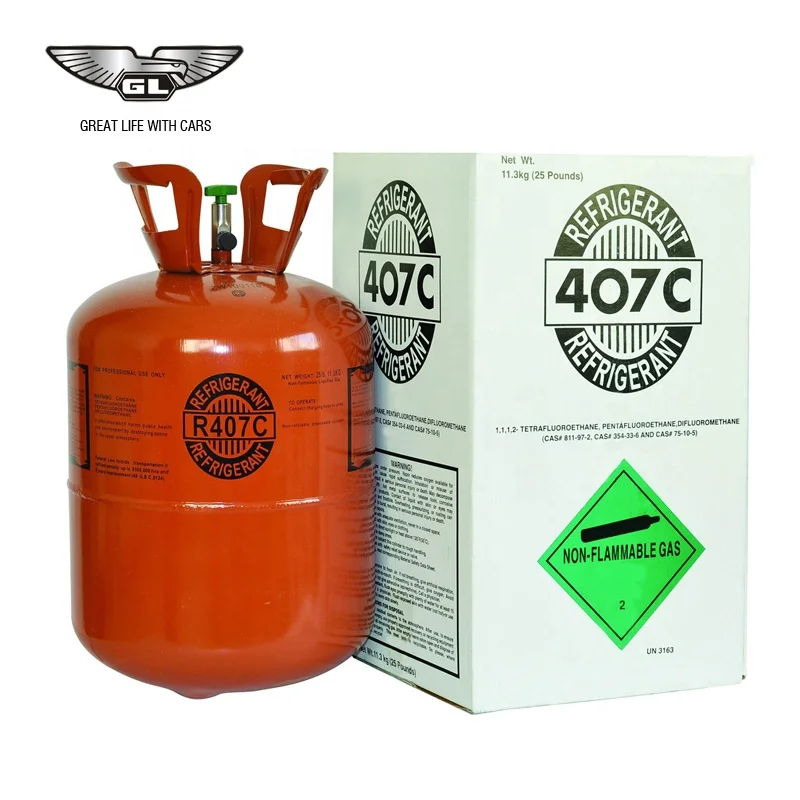  GL R404a охлаждающий газ/r410g/r407c r134a газ/r134a газ