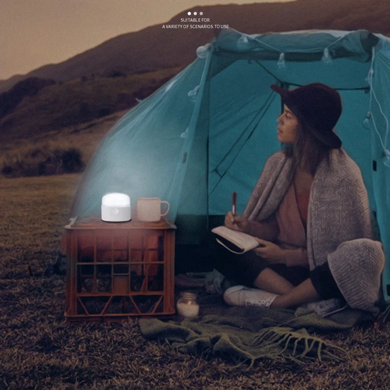 2024 new arrivals outdoor camping accessories tents lantern LED Light factory wholesale ready to ship customized small order