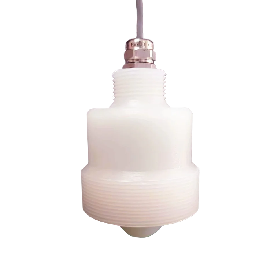 YIWU Suka hot sale compact 80GHz 4-20mA Radar Level Sensor for liquid