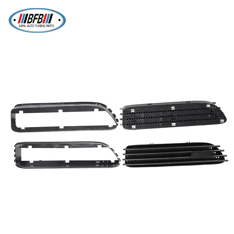 M3 Style ABS Matt Black Side Vent Fender for E46 M3 E90 M3 Replacement Side Grill