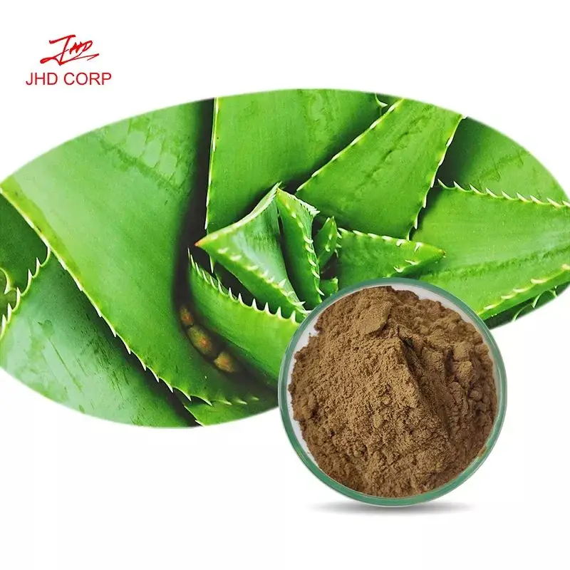 Aloe Vera Leaf Extract Powder Aloe Emodin Aloe Vera Extract