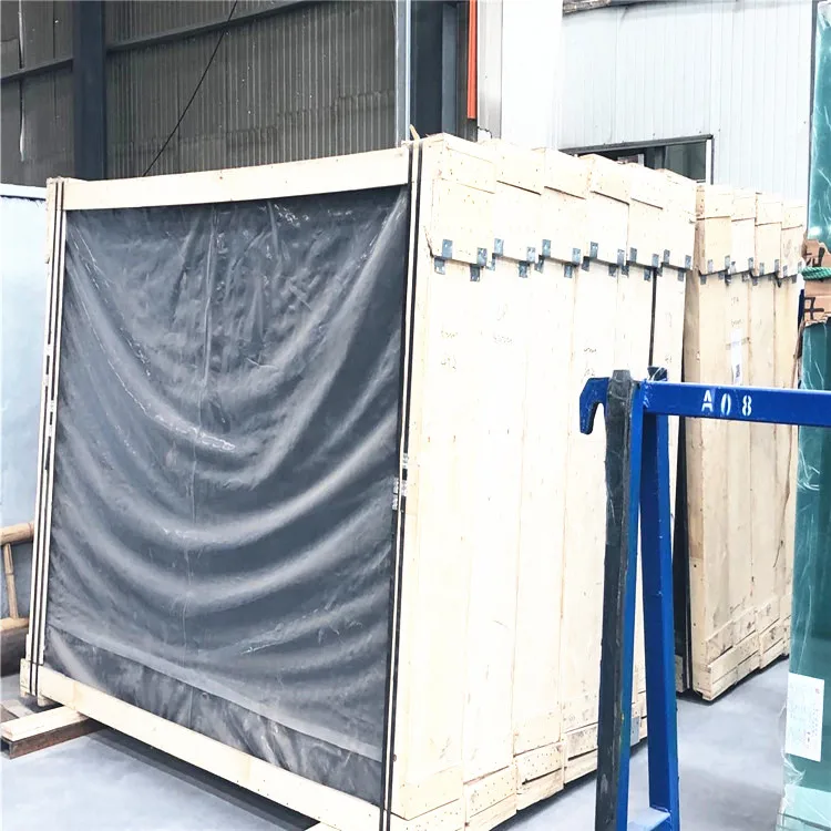 transparency unbreakable 9mm clear full cover small size 6 mm tempered one way laminated bulletproof glass reflective price