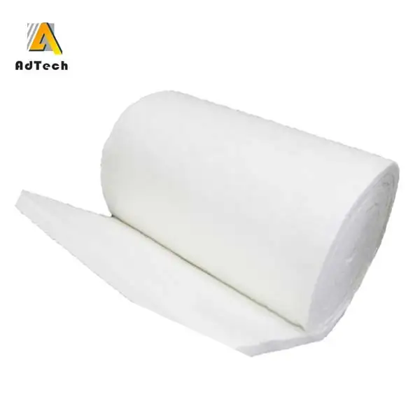 Refractory Insulation 12.5Mm Alumina Silicate Ceramic Fiber Blanket