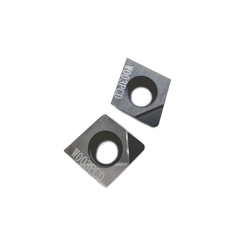 CCMW09T302/04/08 Diamond Cutting Tools: High-Performance Indexable PCD Inserts Turning Tools for CNC Machining