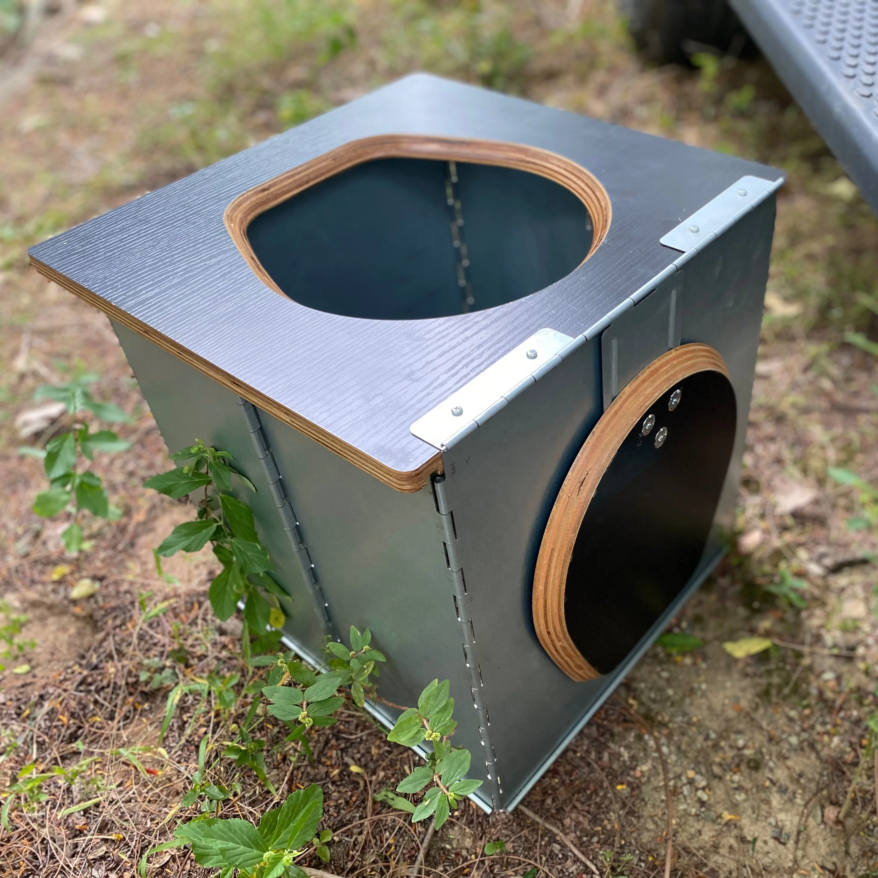 Outdoor Camping Washable Portable Plastic Potty Folding Toilet Portable Camping Toilet Potty Toilet For Adults