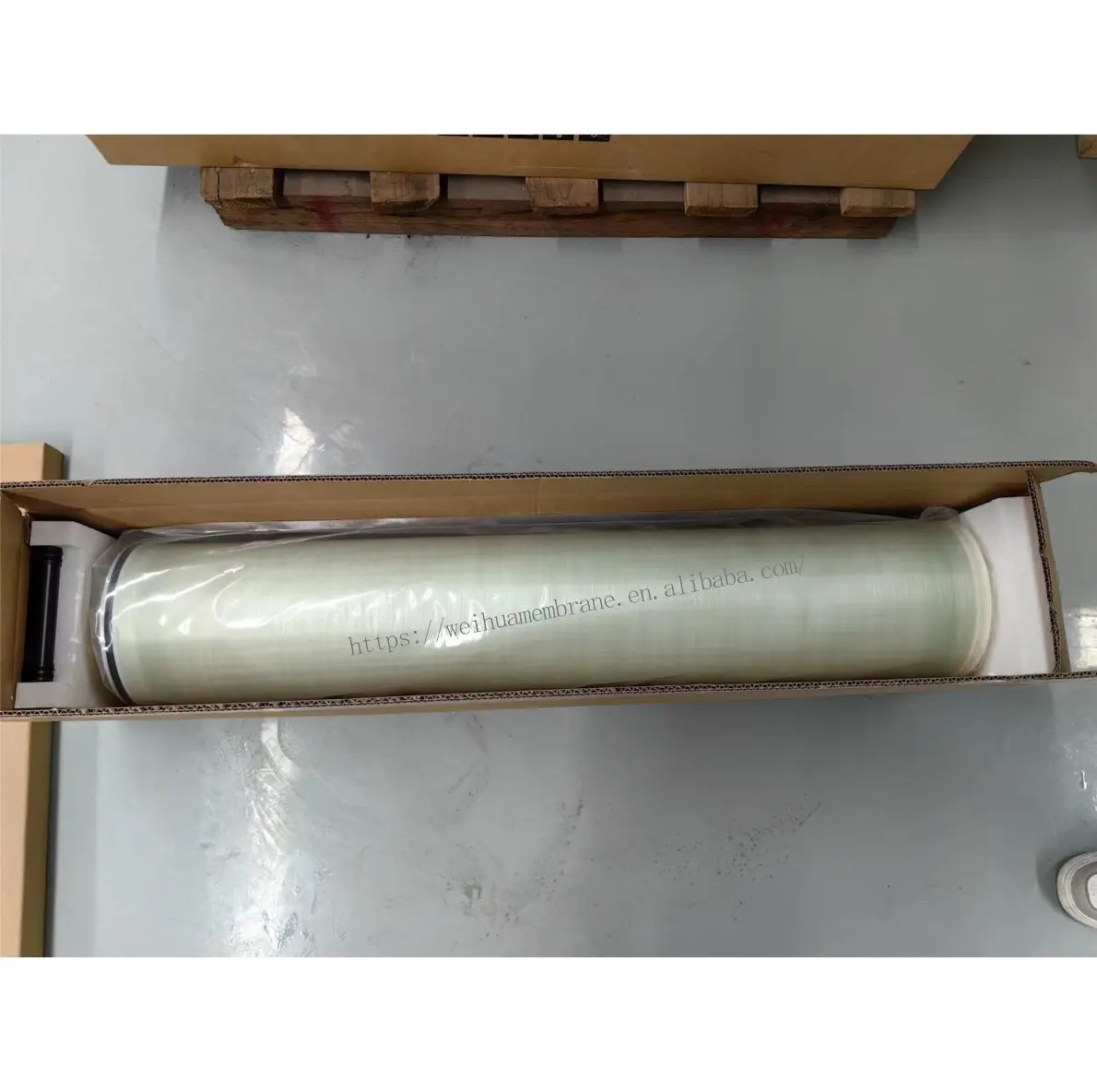 Industrial water purifier Nanofiltration Nano NF Water Treatment membrane 8040 / 4040