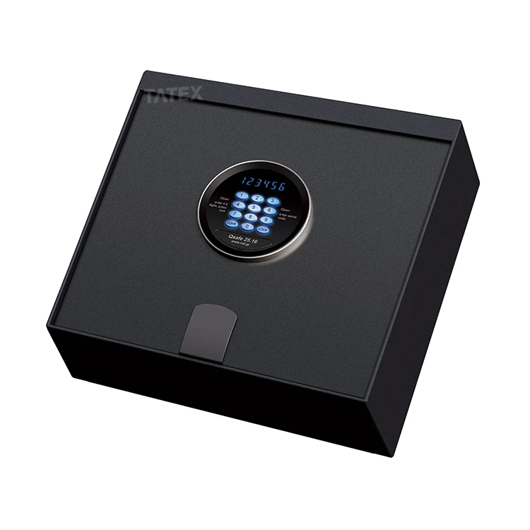high quality document safe case box large digital lock hidden wall safe for home