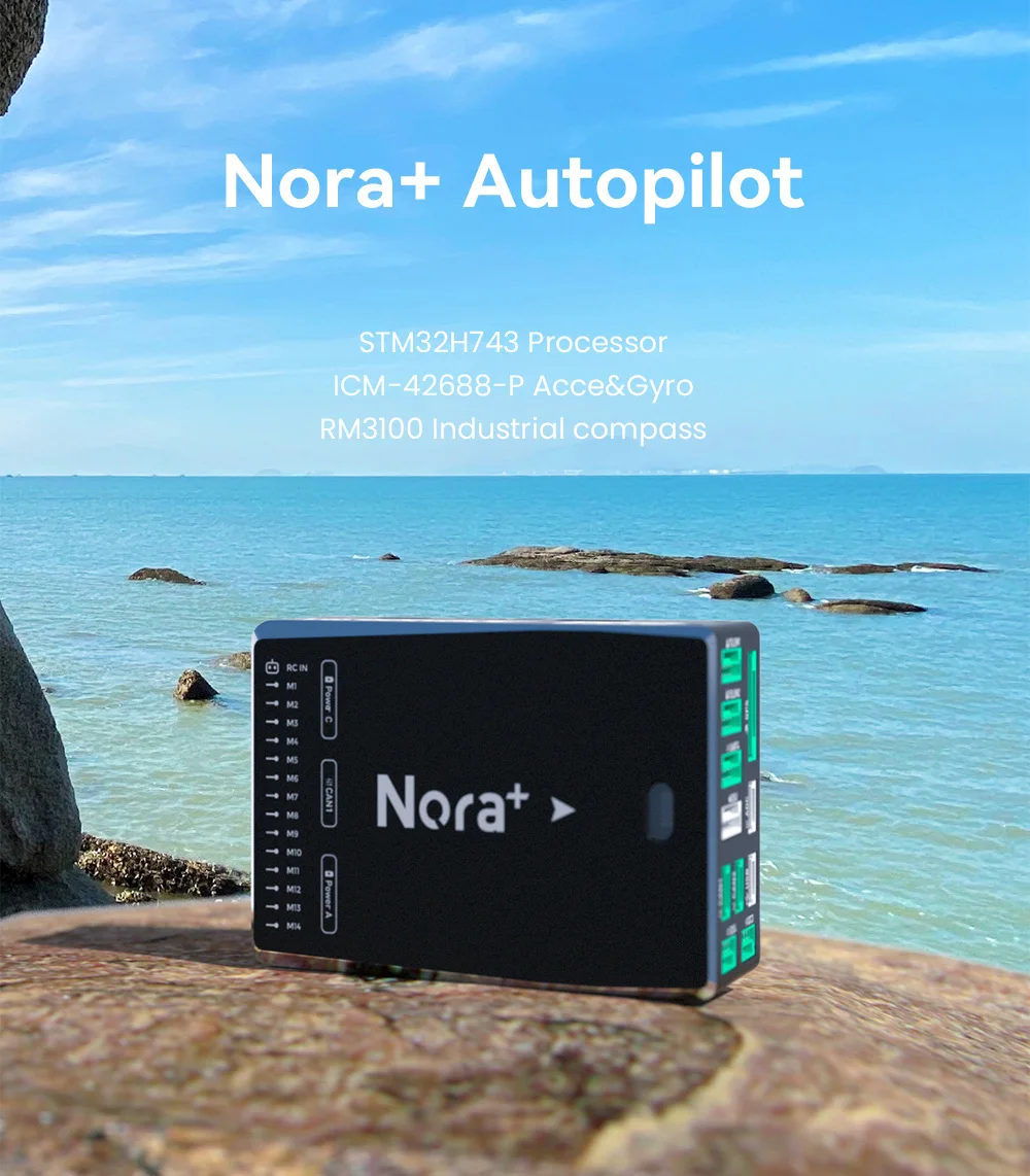 CUAV Nora+ flight controller for drone PX4 Ardupilot drone autopilot pixhawk