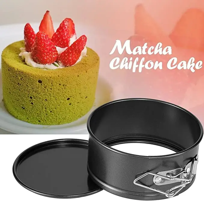 4-Inch Mini Springform Pan Small Nonstick Cheesecake Pan for Mini Cheesecakes, Pizzas and Quiches