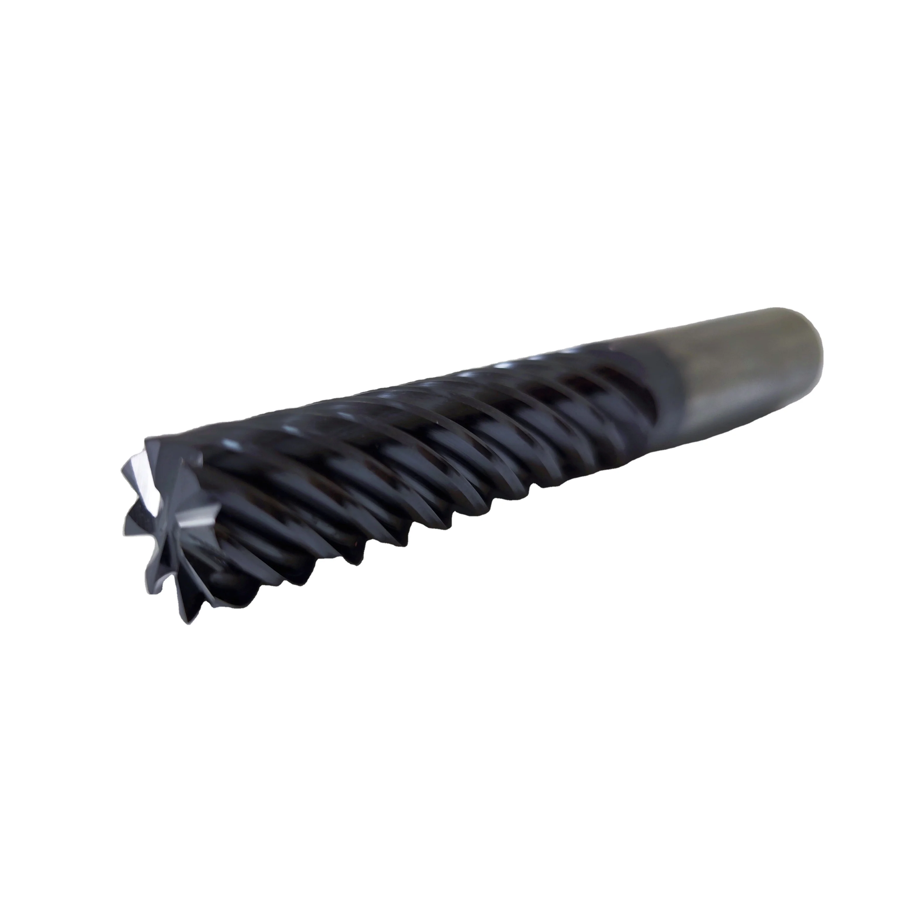 Фреза высокой твердости с квадратным покрытием CNC 8 канавок карбидная Концевая фреза