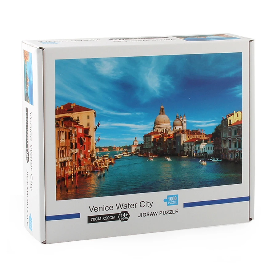 Personalized Custom Puzzle Game 100 500 1000 2000 Pieces Jigsaw Puzzles for Adult Kids