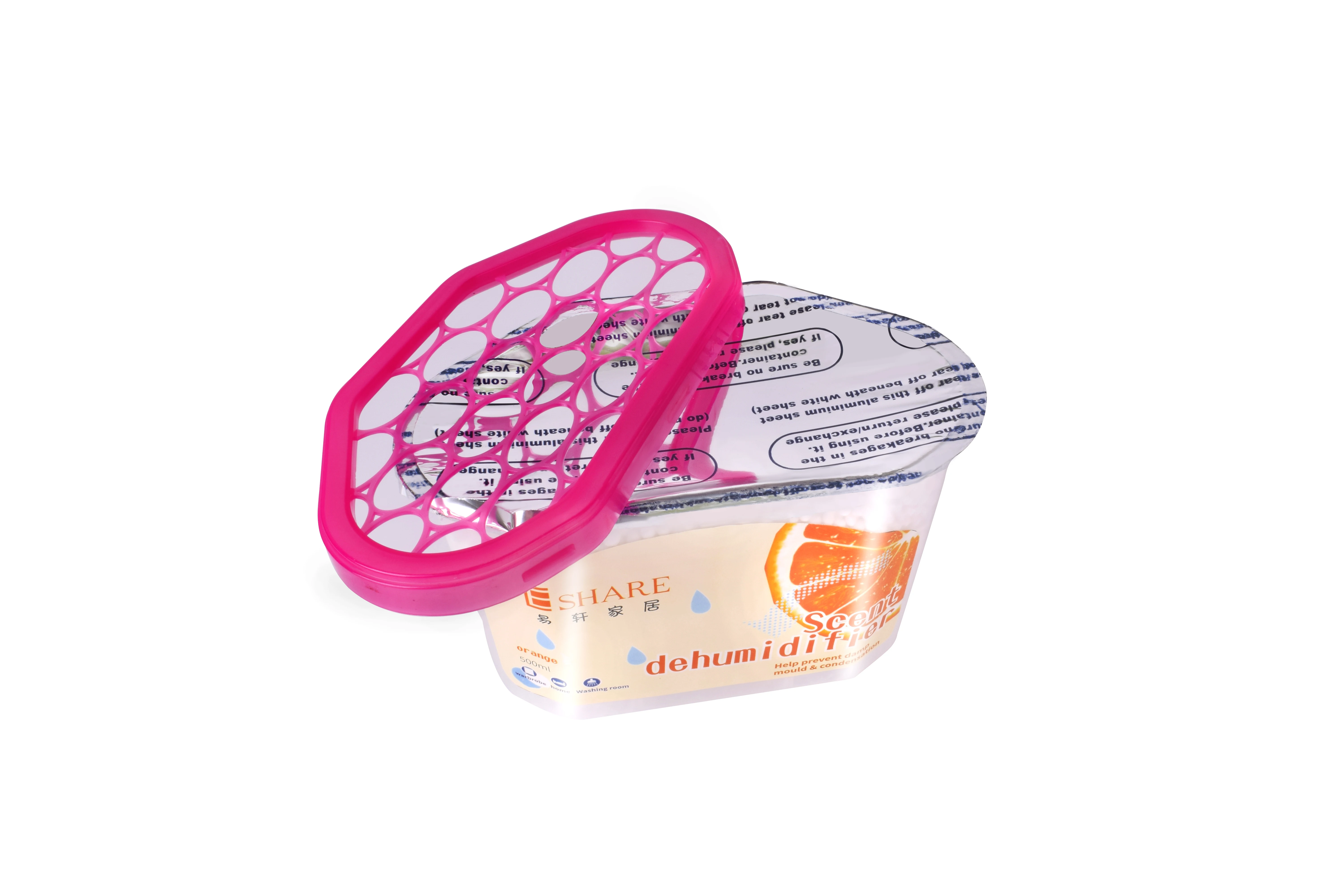 500ml household moisture absorber box healthy wardrobe dehumidifier for anti humidity