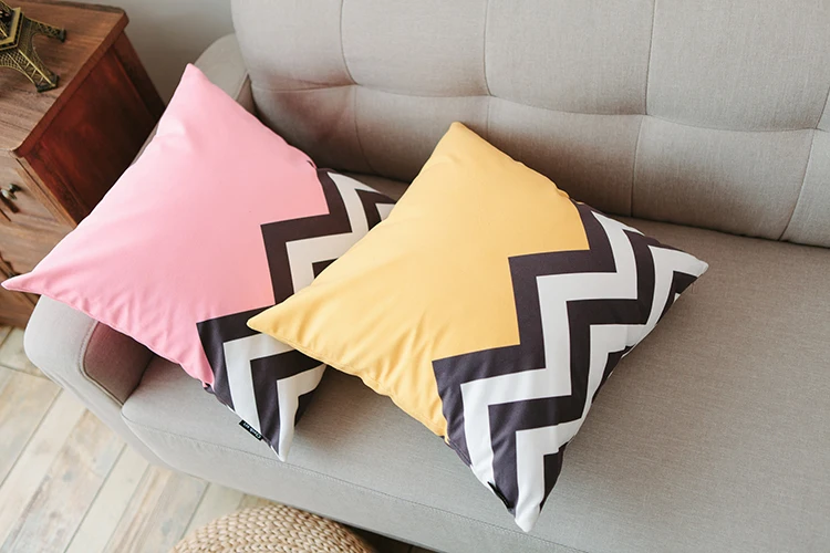 Wholesale super Soft cozy comfort customized sofa and bed indoor and outdoor pillow case cushion cover for home decor