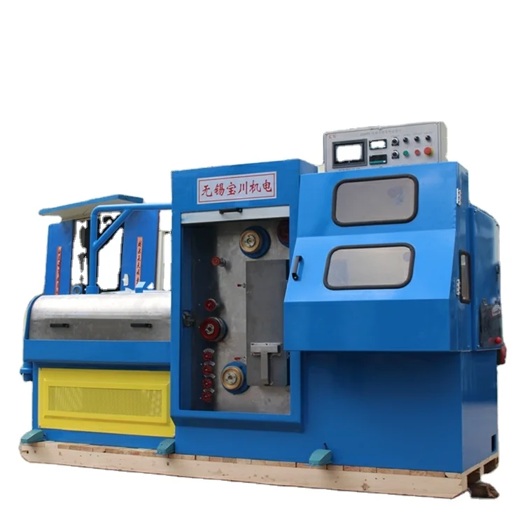 BAOCHUAN high quality pay off machine for wires and cables transformer coil winding machine
