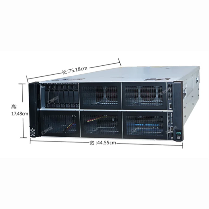 HPE Proliant DL580 G10 5220 2P 64G P408i-p 8SFF 4*800W RPS server DL580G10 for HP P21273-AA1