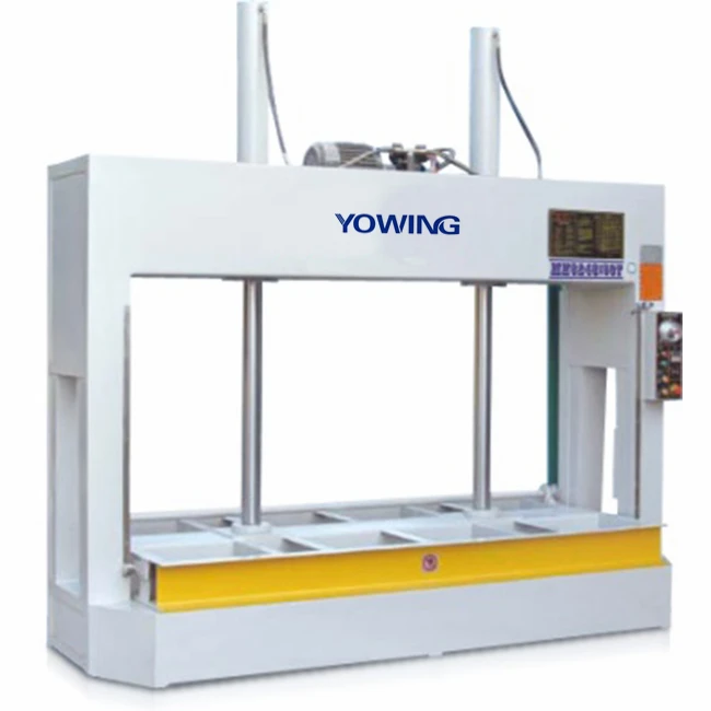 50 tons woodworking cold press machine for wood door laminate panel