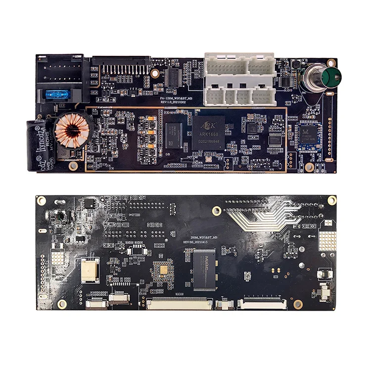 Rgb Round Led Pcb Rigi Circuit Boards China Printed Circuit Board 94v0 In Fr4