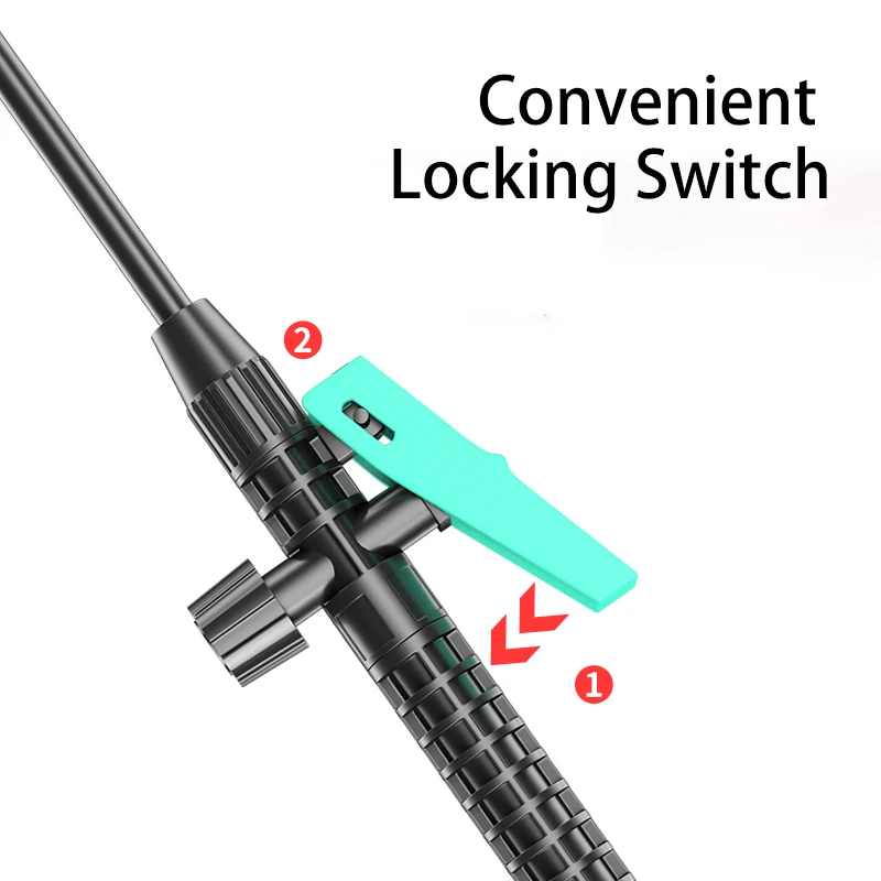 Portable automatic hand-held suit household high-quality high-pressure nozzle foam sprayer