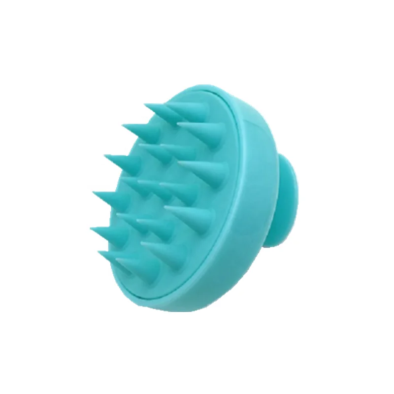 Silicone Hair Scalp Massager Shampoo Brush Head Scrubber Dandruff Brush for Women Men or Pets