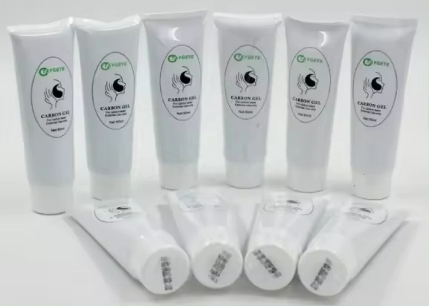 80ml Black Carbon Gel For Facial Tightening Skin Whitening Face Brightening