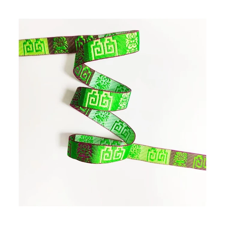 
Manufacturer wholesale brand trademarks webbing for clothing with logos 