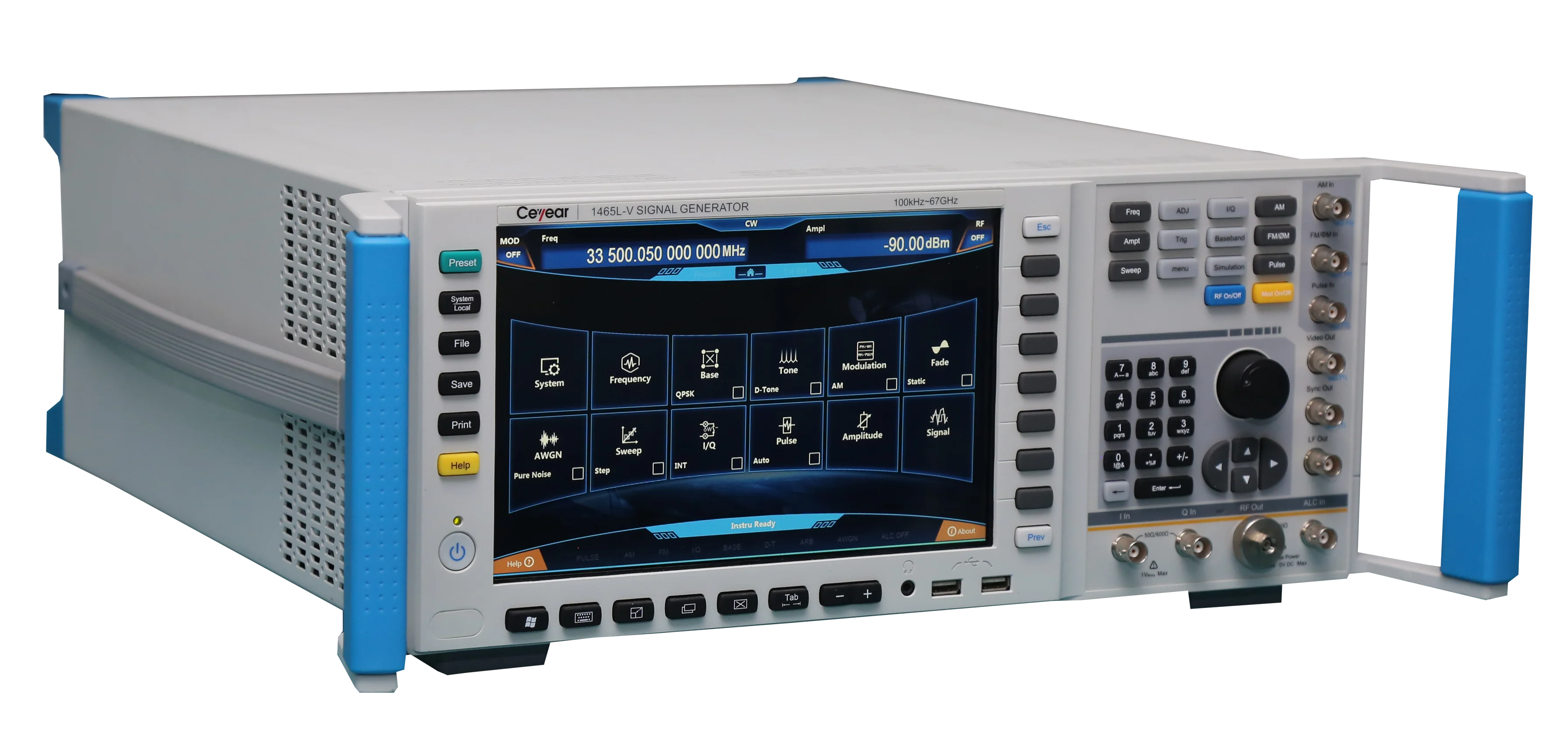 
Ceyear 1465A/B/C/D/F/H/L-V (100KHz-67GHz) Vector Generators 