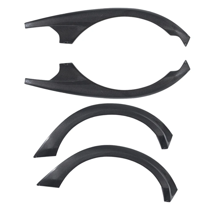 Vari Style Carbon Fiber Front Rear Wheel Eyebrow For Toyota Gr86 Zn8 Subaru Brz Zd8 2021-2023