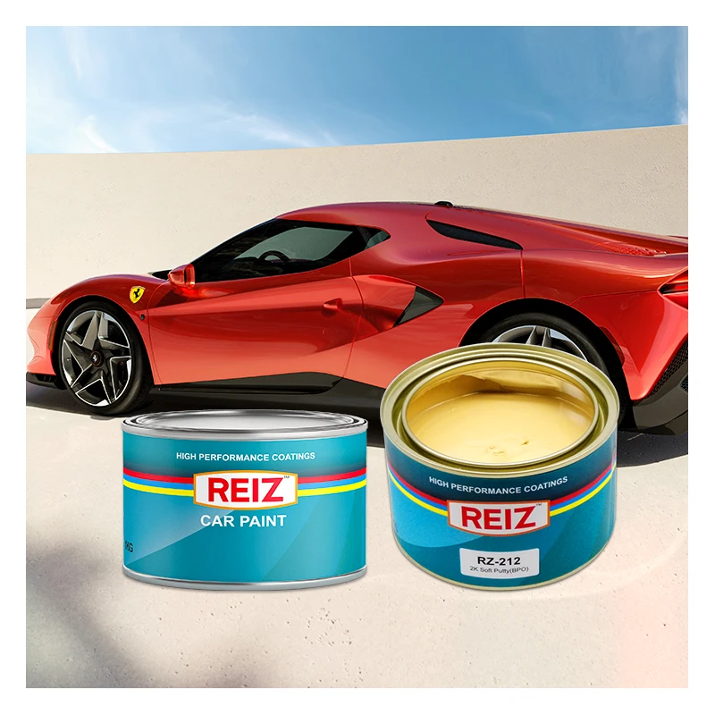REIZ 2K Polyester DURA A4 Widely Applied Car Body Filler Putty