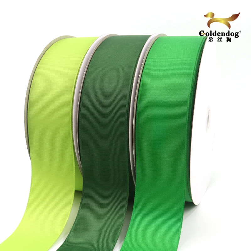 Mafolen Cinta Free Samples 196 Mixed Colors 100% Polyester Grosgrain Ribbon Tape For Bows Or Gift Wrapping
