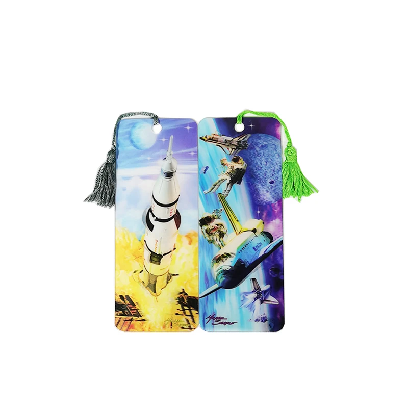 3D printing Bookmark custom design Lenticular printed 3d bookmark