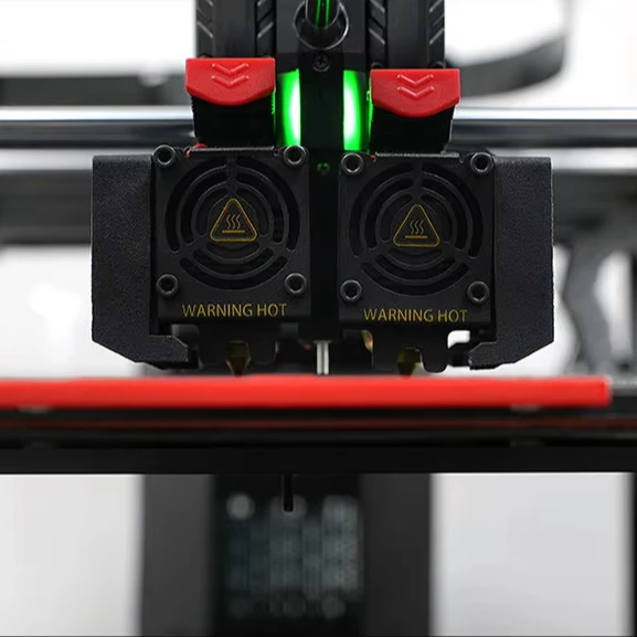 Pro3 Plus Is A Professional Dual Extruder 3D Printer Large-Scale Production And Multi-Sized Rapid Prototyping