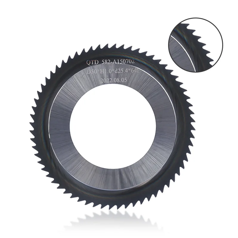 Custom size High Performance Carbide Saw Blades For matel Cutting